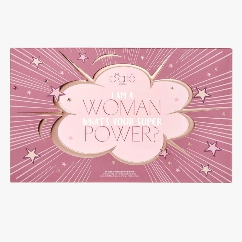 Ciaté London I Am A Woman Eyeshadow Palette